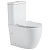 Унитаз-компакт Black&White Universe W-7789