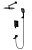 Душевая система Wonzon & Woghand Fit WW-88939009A-MB