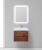 Тумба с раковиной BelBagno Fly 60 rovere moro Тумба с раковиной BelBagno Fly 60 rovere moro