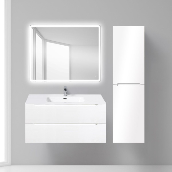 Тумба с раковиной BelBagno Etna 100 bianco opaco