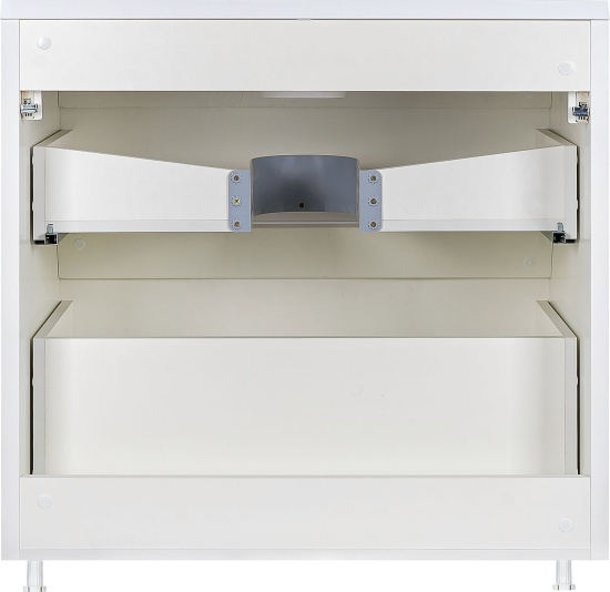 Тумба с раковиной Style Line Атлантика 80 Люкс Plus напольная, антискрейч