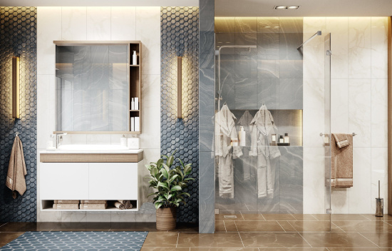 Душевая перегородка Ambassador Walk-In 15031108 120 см