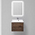 Мебель для ванной BelBagno Marino 60 rovere moro