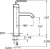 Смеситель для раковины Jacob Delafon Purist E14404-4A-CP