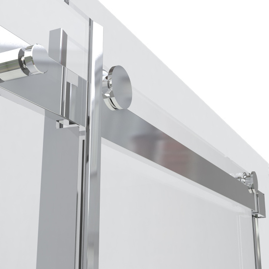 Душевой уголок Vincea Como VSR-1C8013CL 130х80 см, профиль хром