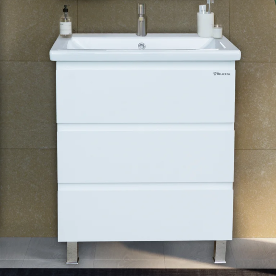 Тумба с раковиной Bellezza Асти 70 напольная