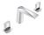 Смеситель для раковины Boheme Venturo 150-WCR-ICE