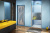 Душевая дверь в нишу Good Door Fantasy DR-100-F-CH Душевая дверь в нишу Good Door Fantasy DR-100-F-CH