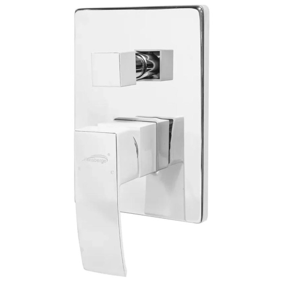 Душевая система Hansberge H6077W, белый/хром