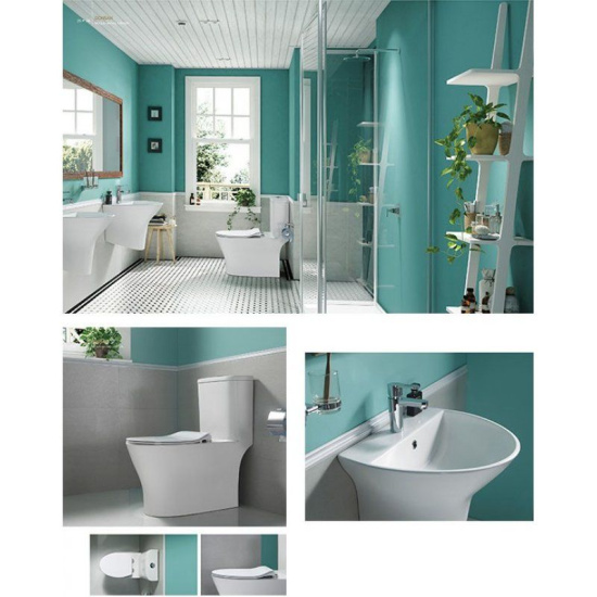 Унитаз-компакт CeramaLux TR1217A