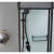 Душевая кабина Frank F412/1 L Black без крыши Душевая кабина Frank F412/1 L Black без крыши