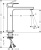 Смеситель для раковины Hansgrohe Vernis Shape 71591000 хром Смеситель для раковины Hansgrohe Vernis Shape 71591000 хром