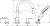 Смеситель на борт ванны Hansgrohe Vernis Shape 71459670 черный Смеситель на борт ванны Hansgrohe Vernis Shape 71459670 черный