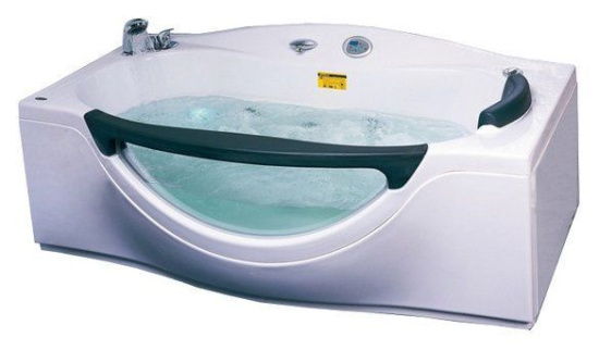 Акриловая ванна Appollo AT 0932 с гидромассажем 180 см