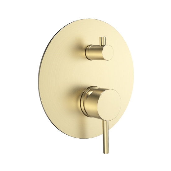 Смеситель для душа AQUAme Siena AQM8803BG на 2 потребителя