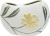 Стакан Croscill Penelope 6A0-002O0-1314/311 для зубных щеток, белый