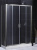 Душевой уголок RGW Passage PA-41 (1400-1420)х900 профиль хром