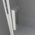 Душевой уголок Vincea Orta VSR-1O8012CL 120х80 см, профиль хром