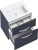 Мебель для ванной Edelform Nota 65 серая