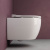 Подвесной унитаз Ceramicanova Play CN3001T с сидением