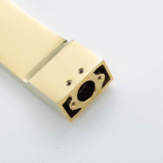 Смеситель для раковиный Gappo G1007-23, золото