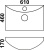 Раковина Melana 805-7211 (1015) Раковина Melana 805-7211 (1015)