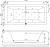 Акриловая ванна Excellent Pryzmat Lux 170x80 с гидромассажем Акриловая ванна Excellent Pryzmat Lux 170x80 с гидромассажем