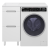 Тумба с раковиной Misty Байкал 40 L под стиральную машину, раковина Гавана 100