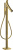 Напольный смеситель для ванны Axor Starck Organic 12016990 термостат