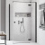 Душевой уголок Radaway Essenza New Black KDJ 120х110 R