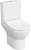 Унитаз-компакт VitrA Integra 7044B003-0075 безободковый