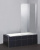 Шторка на ванну BelBagno Sela V 1 80/140 C Cr