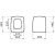 Крышка-сиденье VitrA Integra Square 810-003-009 тонкое с микролифтом Крышка-сиденье VitrA Integra Square 810-003-009 тонкое с микролифтом