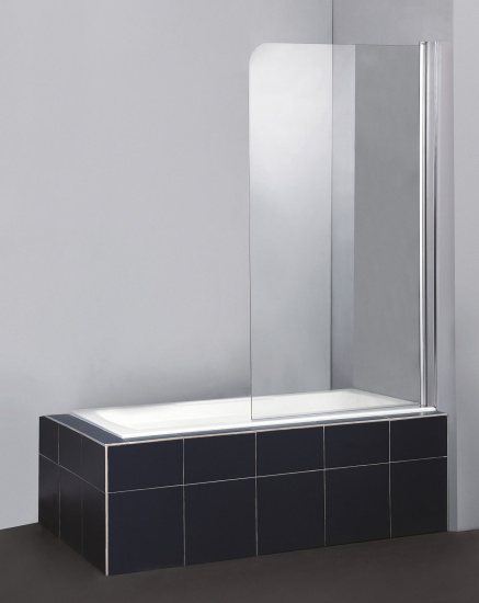 Шторка на ванну BelBagno Sela V 1 80/140 C Cr