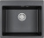 Мойка кухонная Paulmark Kante PM106052-BL черный