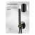 Душевая система Filarete Roun FL1032BG, графит Душевая система Filarete Roun FL1032BG, графит