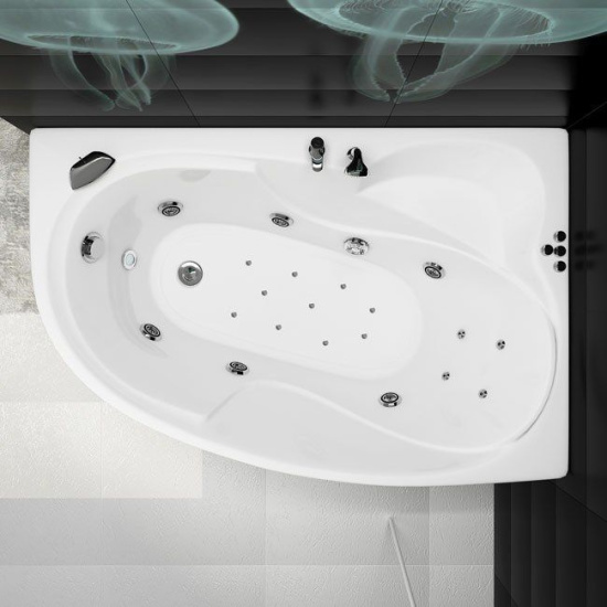 Акриловая ванна Triton Николь 160х100 см L
