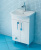 Мебель для ванной Triton Диана 50 L, 2 двери, 1 ящик, белая Мебель для ванной Triton Диана 50 L, 2 двери, 1 ящик, белая