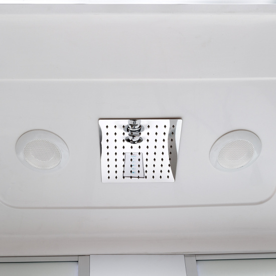Душевой бокс DTO ЕМ4516 LED с гидромассажем
