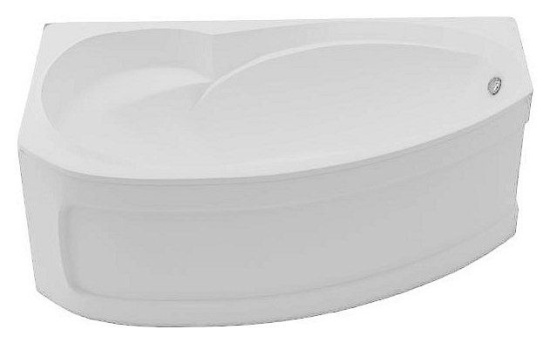 Акриловая ванна Aquanet Jersey 170 см L