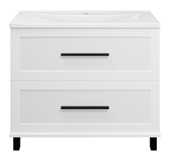 Тумба с раковиной Misty Модерн 100