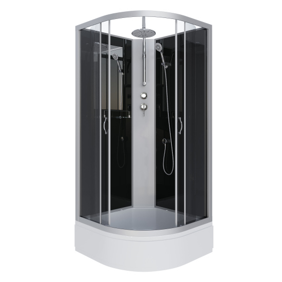 Душевая кабина Niagara Classic NG-3502-14BKT