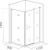 Душевой уголок Good Door Antares WTW+SP 110х90х195 см Душевой уголок Good Door Antares WTW+SP 110х90х195 см