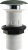 Донный клапан для раковины ArtCeram ACA038 grigio oliva
