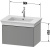 Мебель для ванной Duravit White Tulip 75 шелковисто-матовый