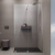 Душевая перегородка Radaway Furo Walk-in 130 R