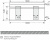 Мебель для ванной СанТа Марс 100/2 подвесная Мебель для ванной СанТа Марс 100/2 подвесная