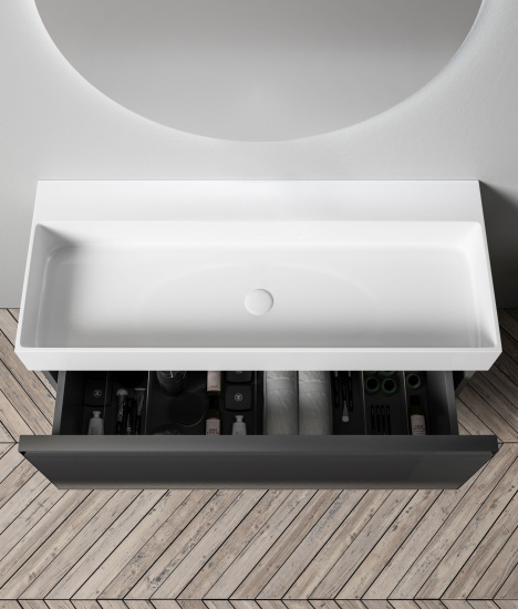 Тумба с раковиной Altrobagno Abruzzi 1000 pietra