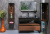 Полка Armadi Art Loft dark wood 75