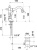 Смеситель для биде Webert Dorian DO710402015 хром